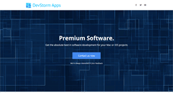 Desktop Screenshot of devstorm-apps.com